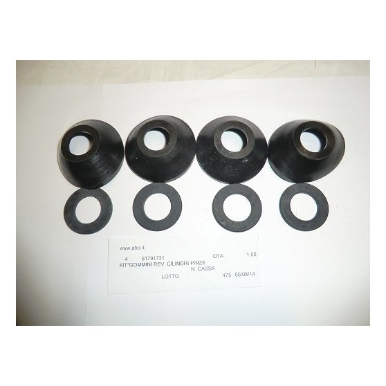 KIT GOMMINI REV PINZE FRENO POST FULVIA 35 mm