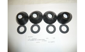 KIT GOMMINI REV PINZE FRENO POST FULVIA 35 mm