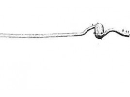 CENTRALE uitlaat FULVIA BERLINA 2 c/GT