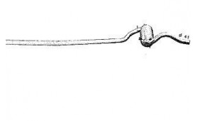 SCARICO CENTRALE FULVIA BERLINA 2C/GT