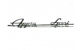 Appia written chrome Sport 238 mm.