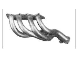 Exhaust manifolds Fulvia 1.3 and 1.6 Series II