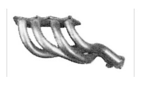 Uitlaat variëteiten Fulvia 1.3 en 1.6 serie II