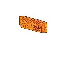 Plastica freccia laterale per Fulvia Berlina