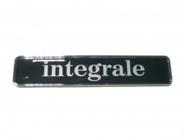 Integraal Fries black 155 x 30 mm.