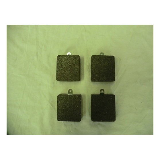 PASTIGLIE FRENO FULVIA FLAVIA 1 SERIE E AURELIA