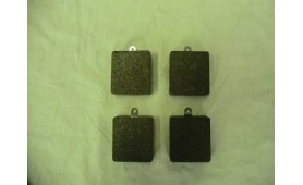 PASTIGLIE FRENO FULVIA FLAVIA 1 SERIE E AURELIA