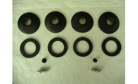 KIT GOMMINI PINZE ANT FULVIA 4 MARCE - FLAMINIA FLAVIA