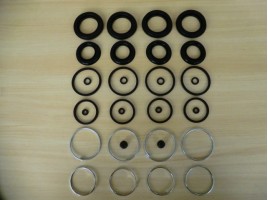 GUMMI  KIT BREMSE BREMSSATTEL VORNE FULVIA II SERIE