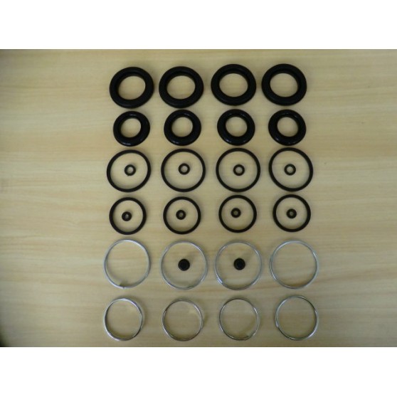 KIT GOMMINI PINZE FRENO ANT FULVIA II SERIE