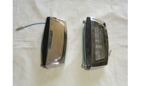 PAIR OF FULVIA HF LICENSE PLATE TAILLIGHTS