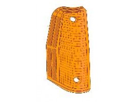 frente naranja plástica flecha para prisma