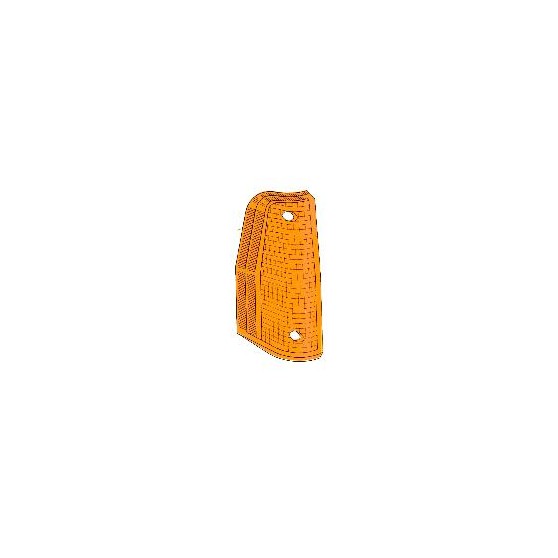 arrow plastic orange front for Prism