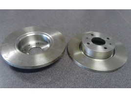 COPPIA DISCHI FRENO THEMA