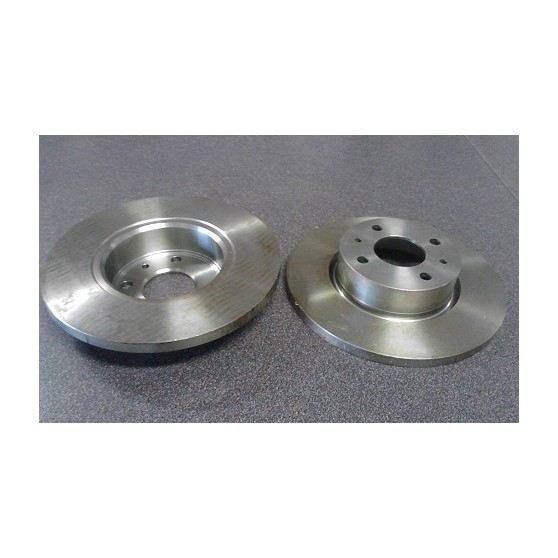 COPPIA DISCHI FRENO THEMA