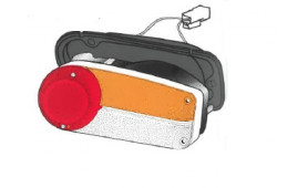 VOLLEDIGE POST LICHT DX FULVIA COUPE