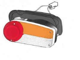 VOLLEDIGE POST LICHT SX FULVIA COUPE