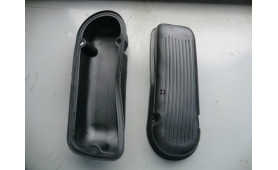 REAR SEAL rechts en links naar Fulvia Coupe 1e serie (1965-69) 2e-3e serie (1969-76) en HF