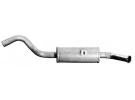 tubo scarico posteriore BETA  COUPE' 1,3 - 1,6 - 2,0 FINO AL 1979