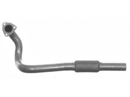 Front exhaust pipe 1, DELTA HF TURBO 1986 6iE