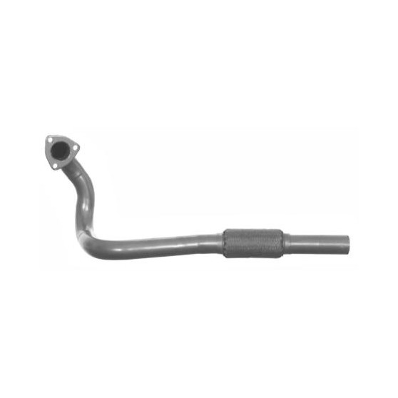 Front exhaust pipe 1, DELTA HF TURBO 1986 6iE