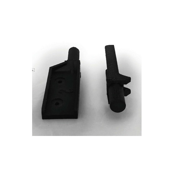 COPPIA PERNI CAPPELLIERA DELTA