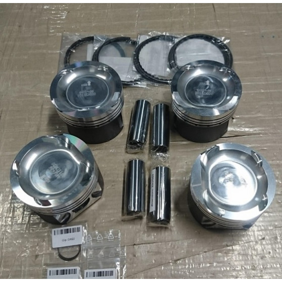 SERIE PISTONI DELTA 8 V