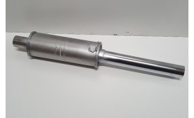 Rear exhaust Terminal Fulvia Montecarlo and Zagato