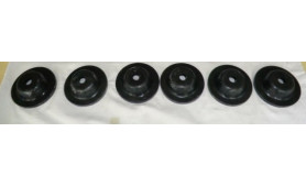 SHELL FRAME SUPPORT PADS (6 PCs) for Flaminia