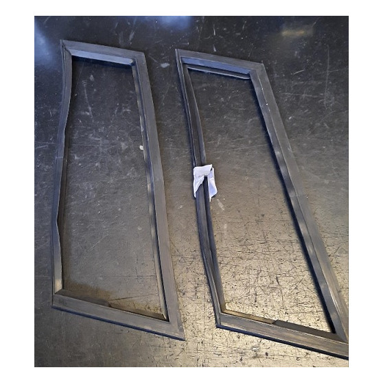 GUARNIZIONE DEFLETTORE DX E SX Flaminia GTL Touring (1963-66)