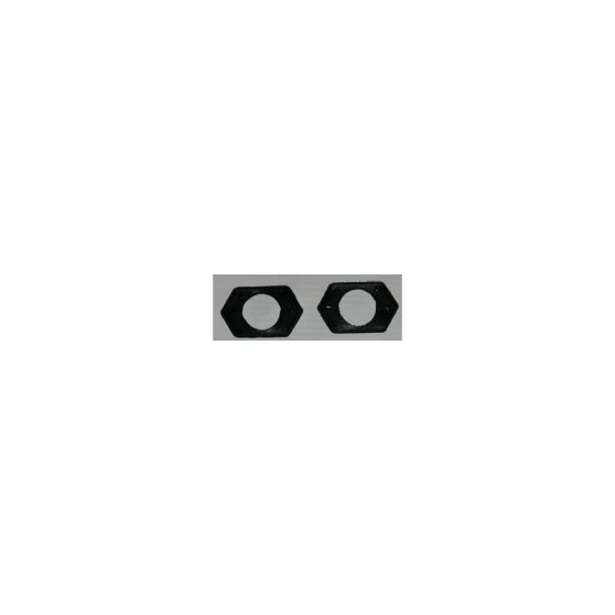 COPPIA GUARNIZIONI LUCI TARGA FULVIA 1 SERIE