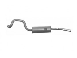 Rear exhaust pipe-HPE HATCHBACK-BETA TREVI 2.0 1.6-1980