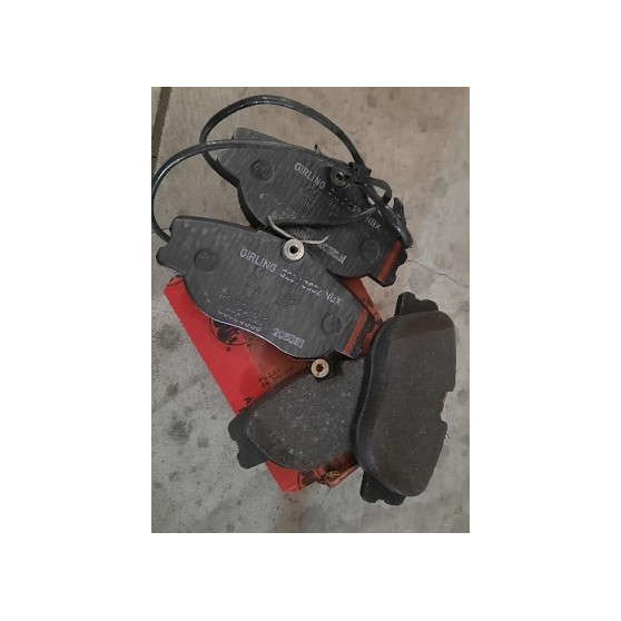 PASTIGLIE FRENO ANTERIORI DELTA THEMA