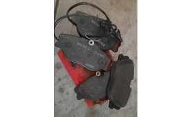 DELTA THEMA FRONT BRAKE PADS