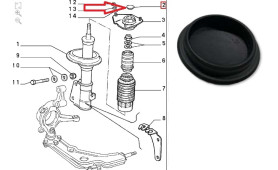 TAPPO SOSPENSIONI ANTERIORI