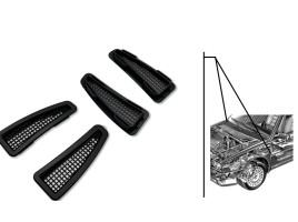 COPPIA GRIGLIE FORATE  DELTA EVO 2