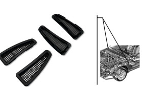 PAAR GEPERFOREERDE ROOSTERS DELTA EVO 2