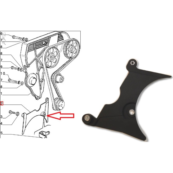 RIPARO PULEGGIA MOTORE