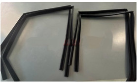 SET CANALE GUIDA VETRO DELTA