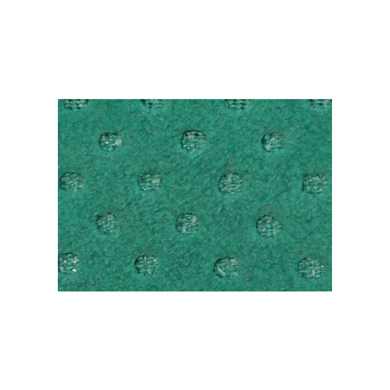 TESSUTO ALCANTAREA ACQUAMARINA FORATA DELTA EVOLUZIONE