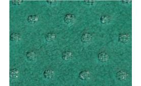 TESSUTO ALCANTAREA ACQUAMARINA FORATA DELTA EVOLUZIONE