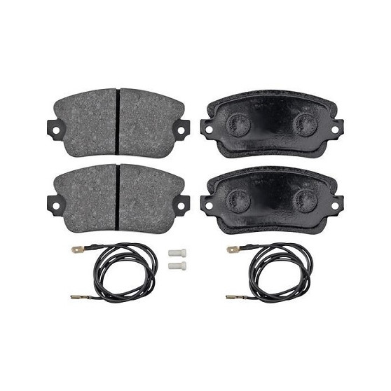 PASTIGLIE FRENO ANTERIORI BETA