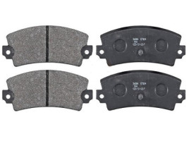 PASTIGLIE FRENO POSTERIORI BETA