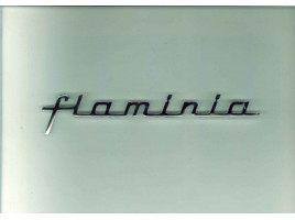 Geschreven Flaminia 220 mm Chroom