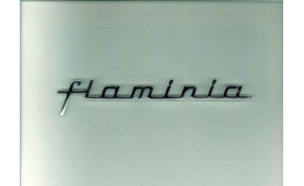 Scritta Flaminia cromata mm.220