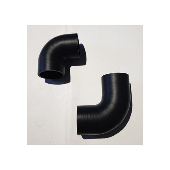 COPPIA MANICOTTI  90 °ASPIRAZIONE E CASSETTA FILTRO