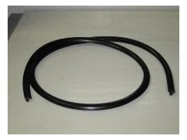Right and left CENTROPORTA GASKET for 2000 Berlina (1971-75)