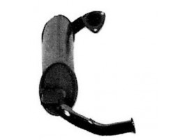 Beta Montecarlo Endschalldämpfer