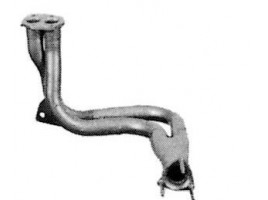 Vorderen Auspuff Rohr Beta Montecarlo