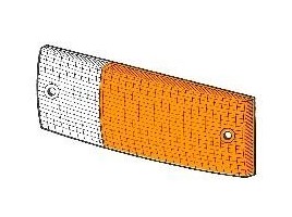 vordere Kunststoff für Beta